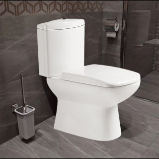 Унитаз-компакт AZARIO ELANA AZ-234 с сиденьем микролифт